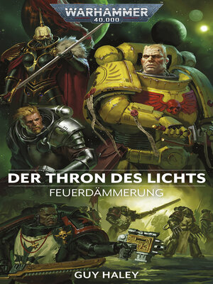 cover image of Der Thron des Lichts